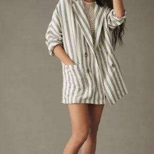 Anthropologie Pilcro Dolman Sleeve Blazer